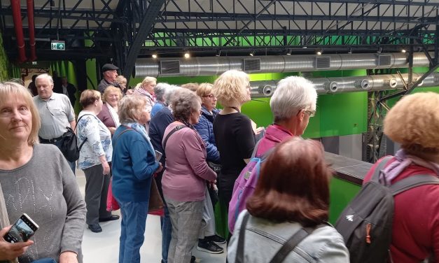 Séta az Eiffel Műhelyházban, 2022.04.07.