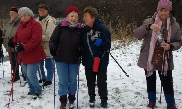 2018.01.15. Végre hó!!!! – A Kórháznál