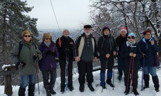 2018.02.18. Teljesítmény túra – ‘Kápolnák nyomában’