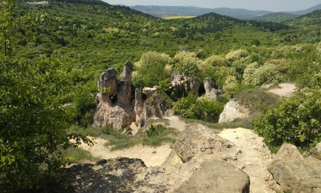 2018.04.28. Pilisborosjenő – az „Egri vár” romjai