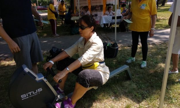 2018.06.06. Szeniorok Sportfesztiválja – Cegléd