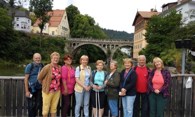 2018.07.11-14. Zergevirágok napjai Stájerországban – Murau