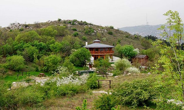 2019.04.10. Sas-hegyi látogatóközpont