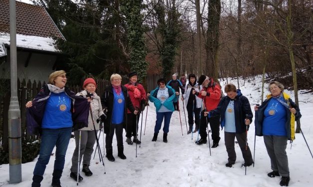 2019.02.02. Teljesítménytúra – „Hótaposó 10”