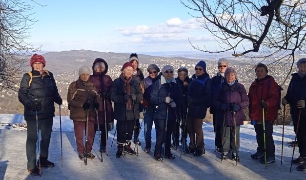 Évnyitó túra a Budai hegyekben, 2026.január 3.