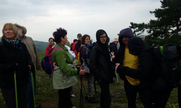 2017.04.13. Lazi túra Mátrafüredtől Gyöngyösig