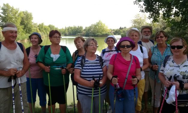 2017.08.10. Tókerülés+strandolás – Délegyháza