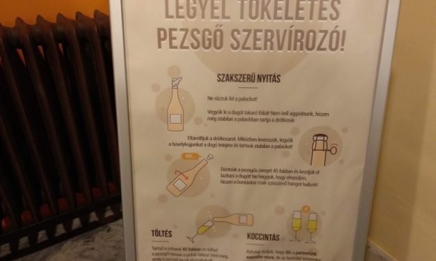 2019.03.13. Pezsgőzés a Törley Pincészetben