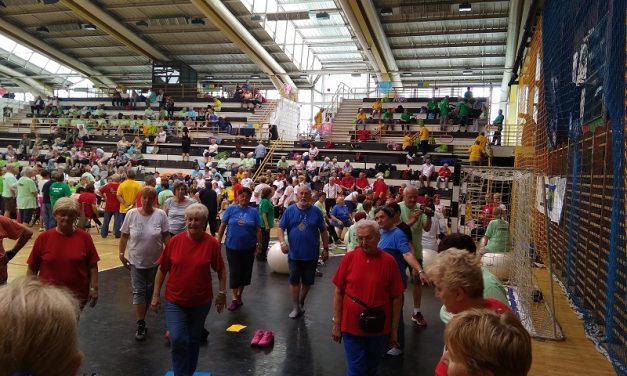 2019.06.05. Szeniorok Sportfesztiválja – Cegléd