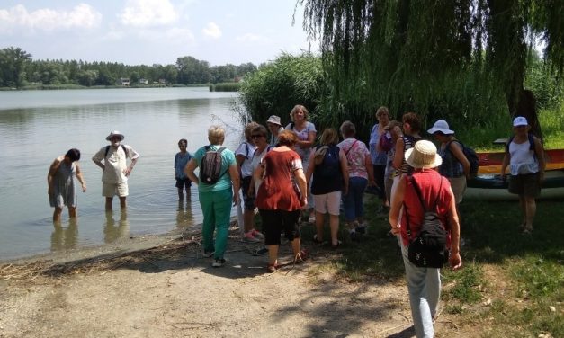 2019.06.27. Évadzáró – Sétahajózás a Kis-Dunán