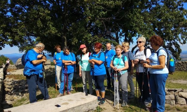 2019.09.14. NÓGRÁDBAN JÁRTUNK (Drégelyvártól Diósjenőig)