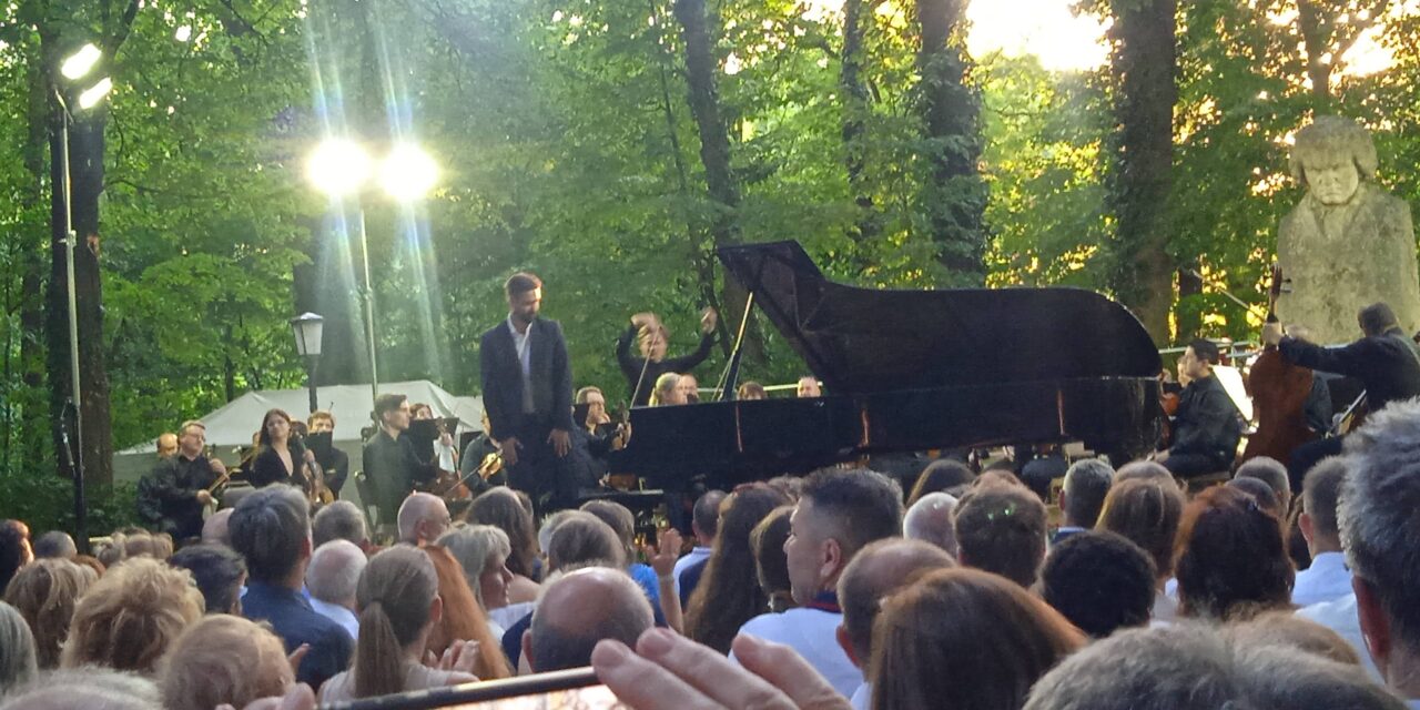 Beethovennel a szabadban, 2025.július 5., július 19.