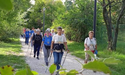 Edzés a Kolonics György sétányon, 2022. szeptember 15.