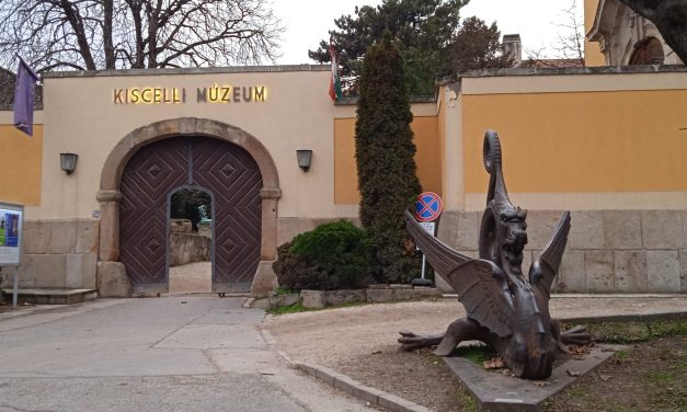 Buda eddig ismeretlen részein 2023. február 23.