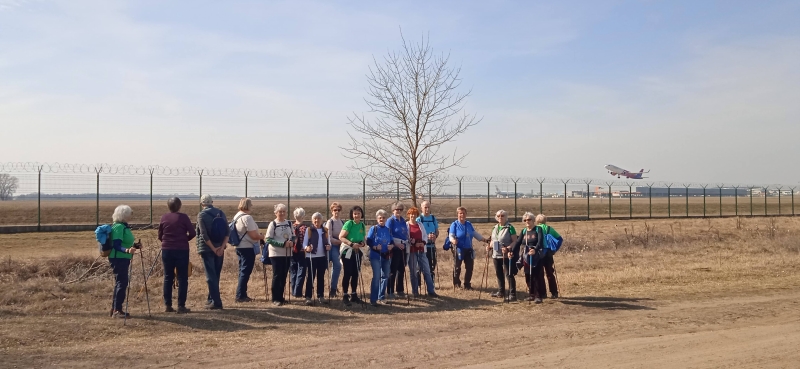 Vecsés – Merzse mocsár, 2025.március 8.