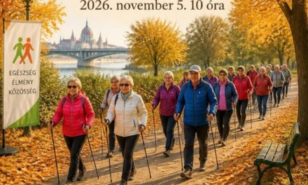 Regionális Klubtalálkozó a Margitszigeten, 2026.november 5., csütörtök