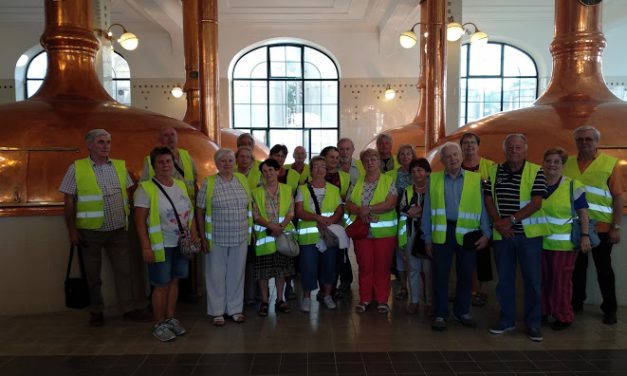 2018.09.19. Dréher Sörgyár – sörtúra