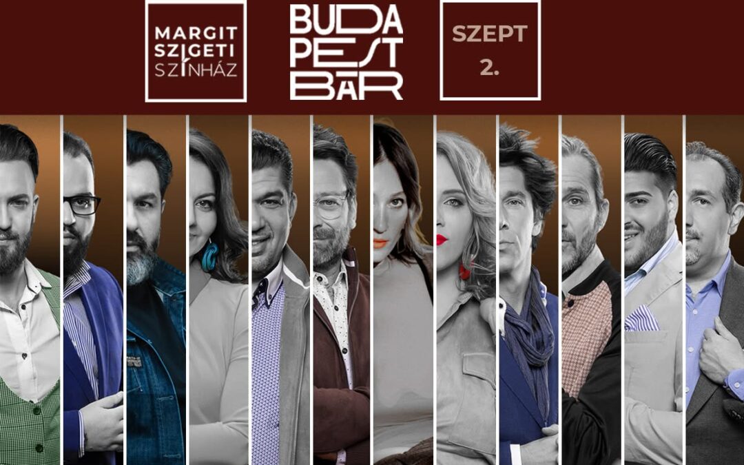 Budapest Bár koncert, 2026.szeptember 2., szerda