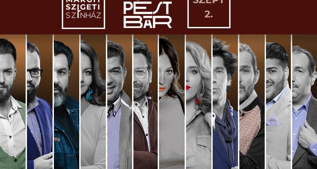 Budapest Bár koncert, 2026.szeptember 2., szerda