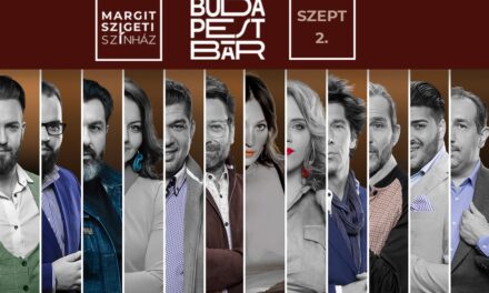 Budapest Bár koncert, 2026.szeptember 2., szerda
